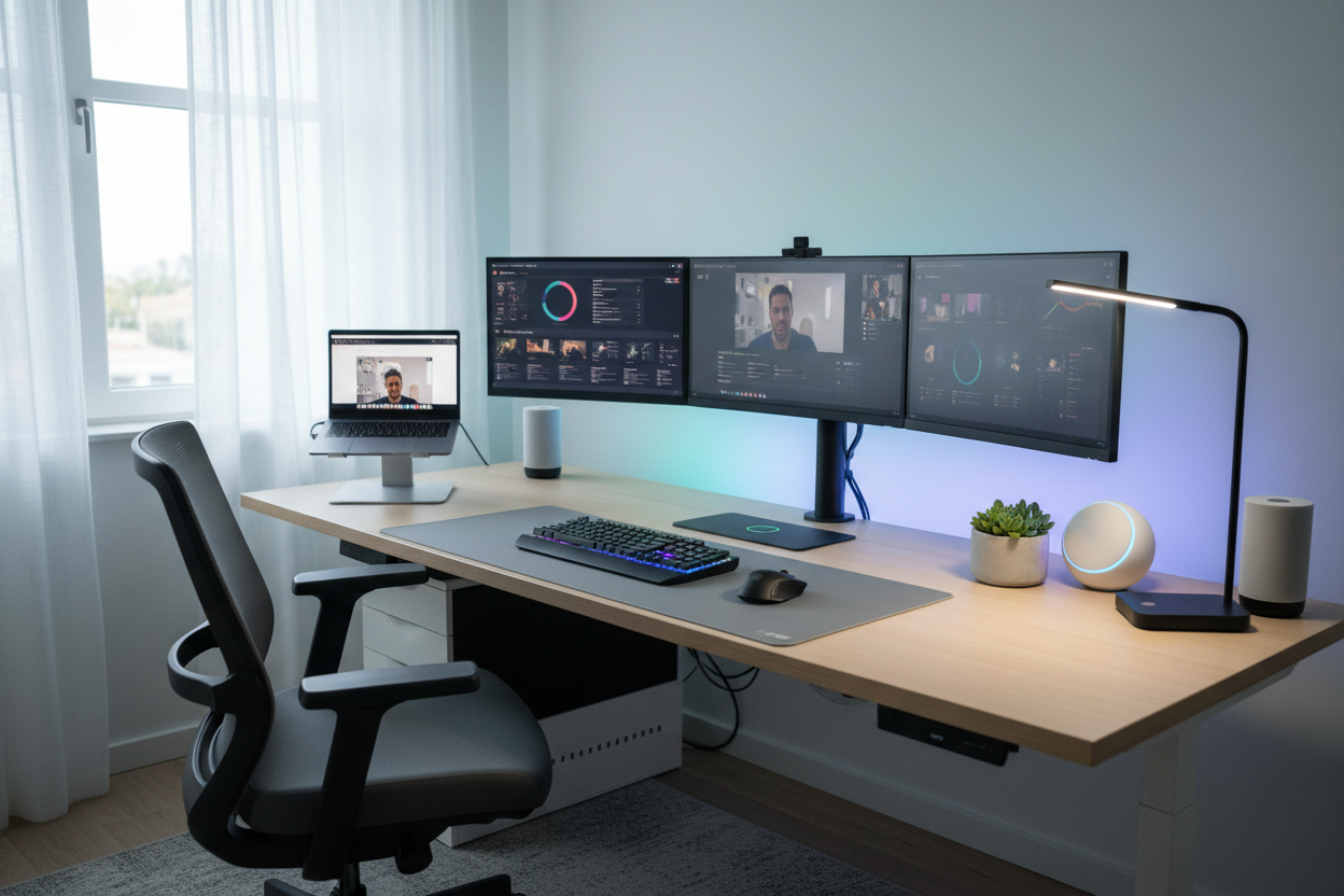 Smart Desk Setup
